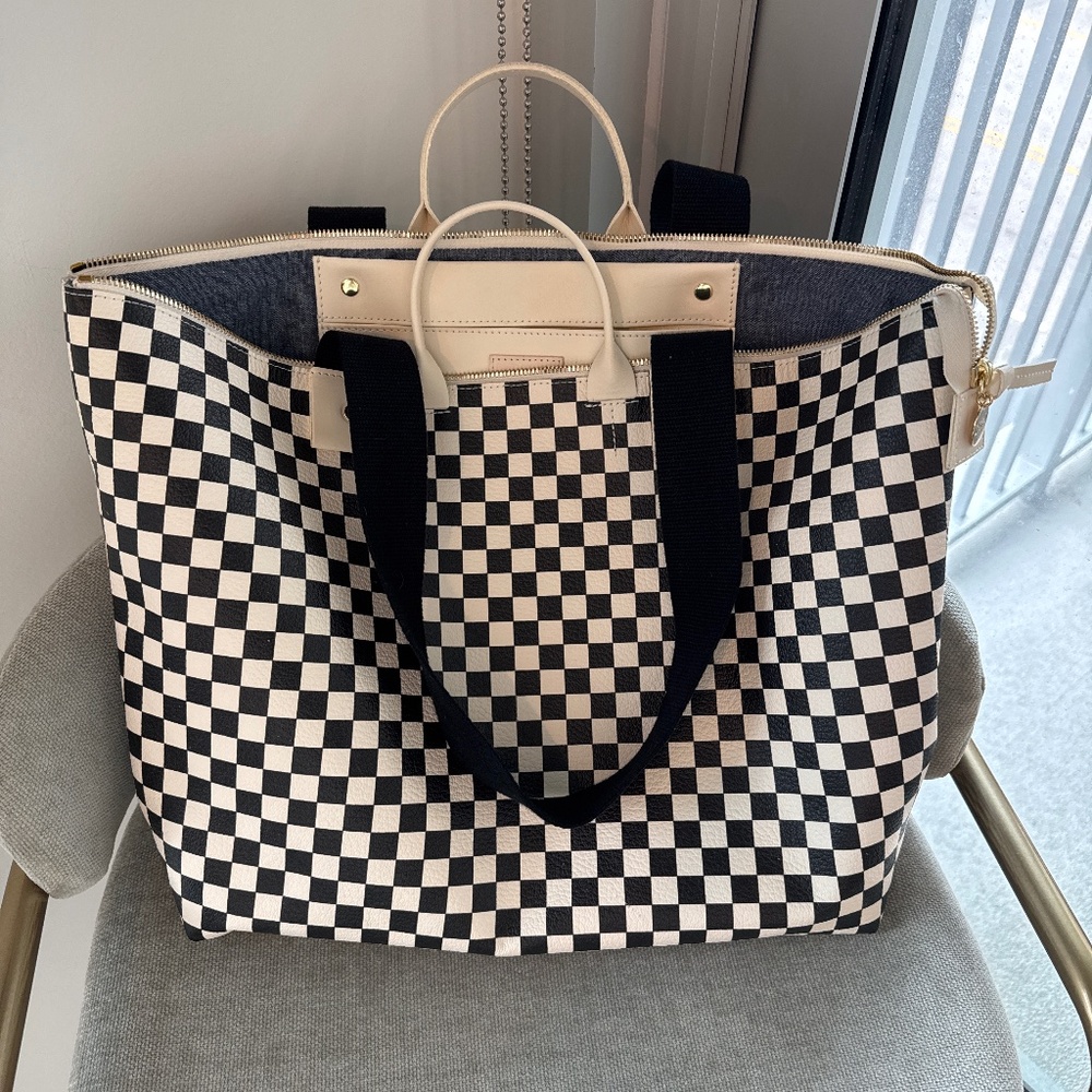 Clare V Le Zip Tote